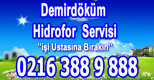 Pendik Demirdöküm Hidrofor Servisi